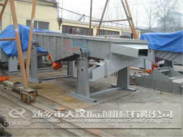 山東直線篩已發(fā)貨，張經(jīng)理注意查收收！