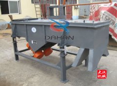 『通知』山東淄博兩臺(tái)520直線篩已發(fā)貨，安經(jīng)理