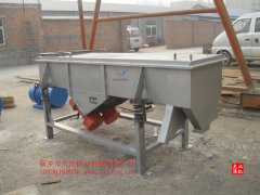 『通知』膠粉分級(jí)方形振動(dòng)篩已發(fā)貨，廣西韓經(jīng)