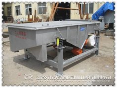 『通知』湖北1020型兩層直線篩已發(fā)貨，王經(jīng)理請(qǐng)注意查收！