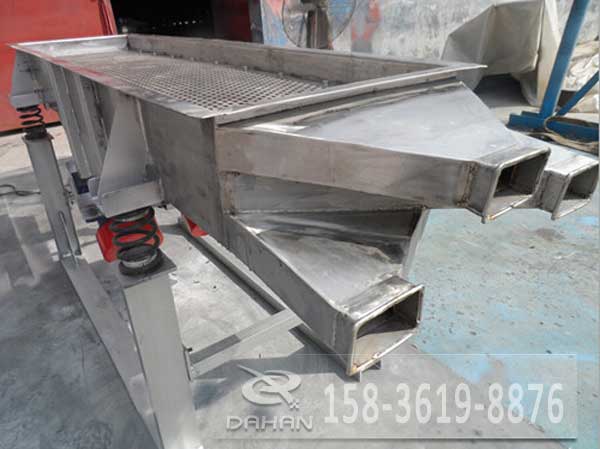 不銹鋼直線(xiàn)篩