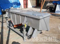 合肥多層直線(xiàn)篩已發(fā)貨，金先生請(qǐng)注意查收！