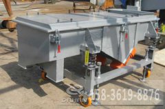 山東220V直線振動(dòng)篩已發(fā)貨，張經(jīng)理請(qǐng)注意查收！